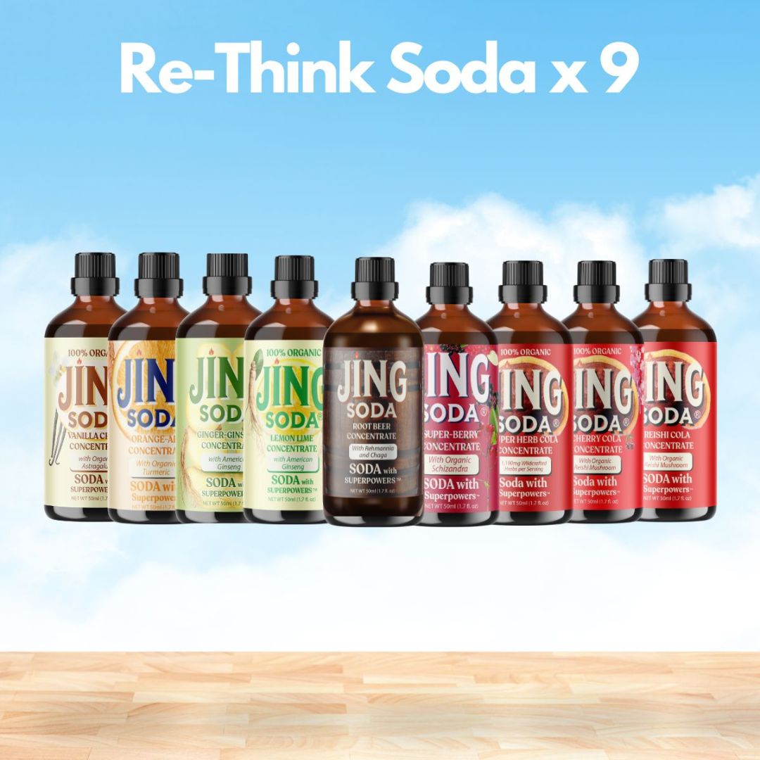 Jing Soda®, 9 Pack